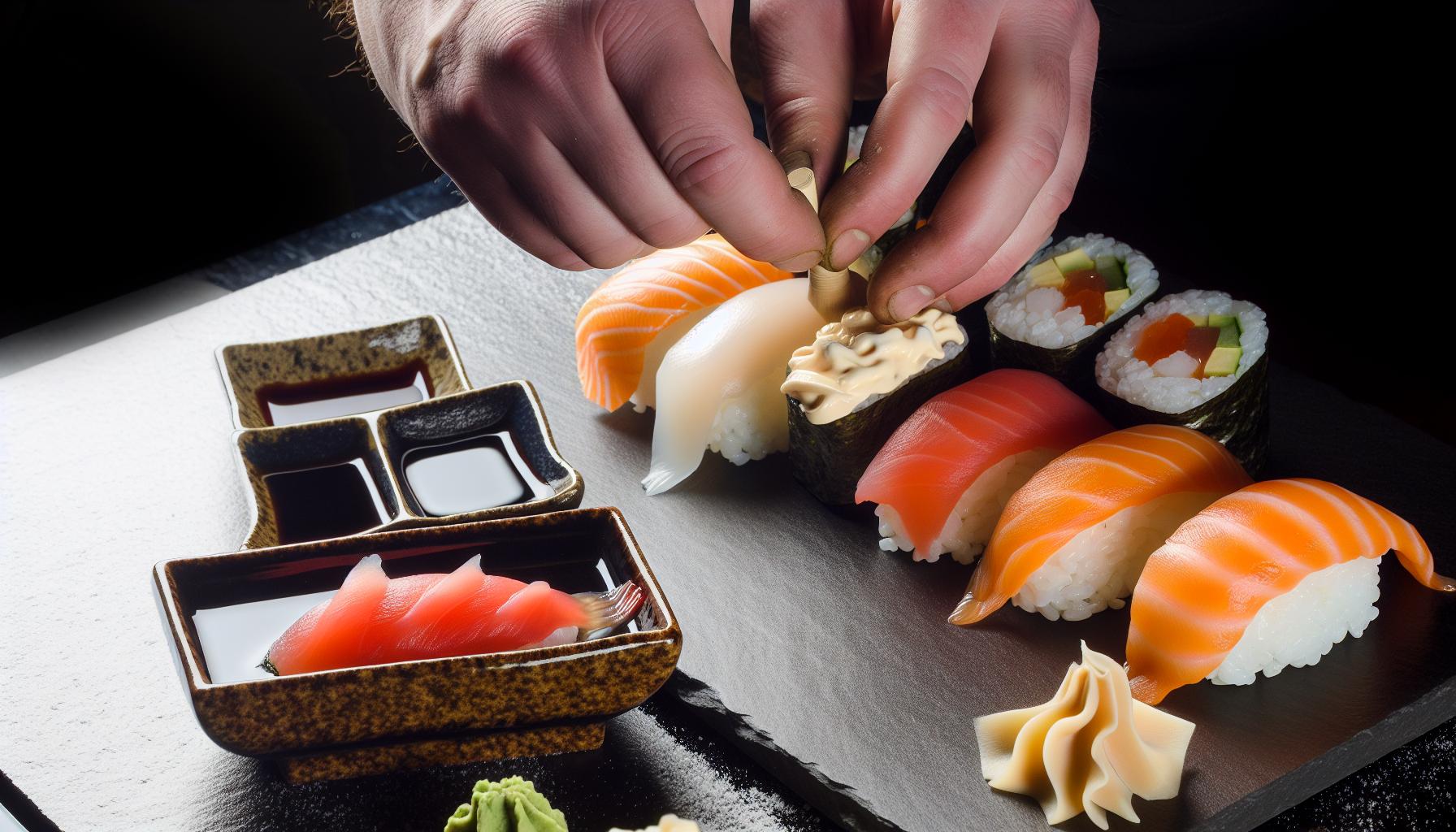 Método de preparación: el camino hacia un sushi perfecto