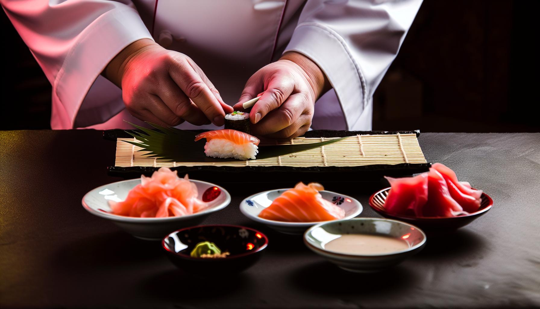 Método de Preparación: Claves para un Sushi Perfecto