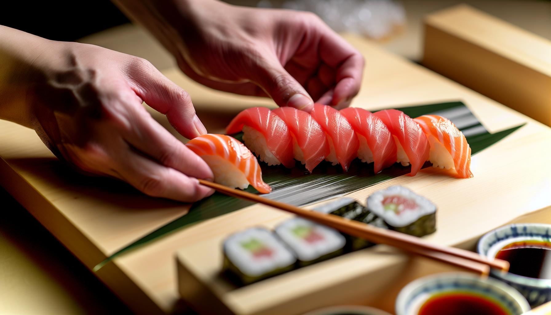 Método de Preparación: Claves para el Éxito del Sushi