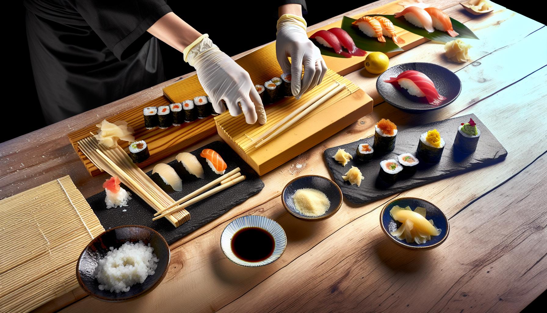 Método de Preparación del Sushi