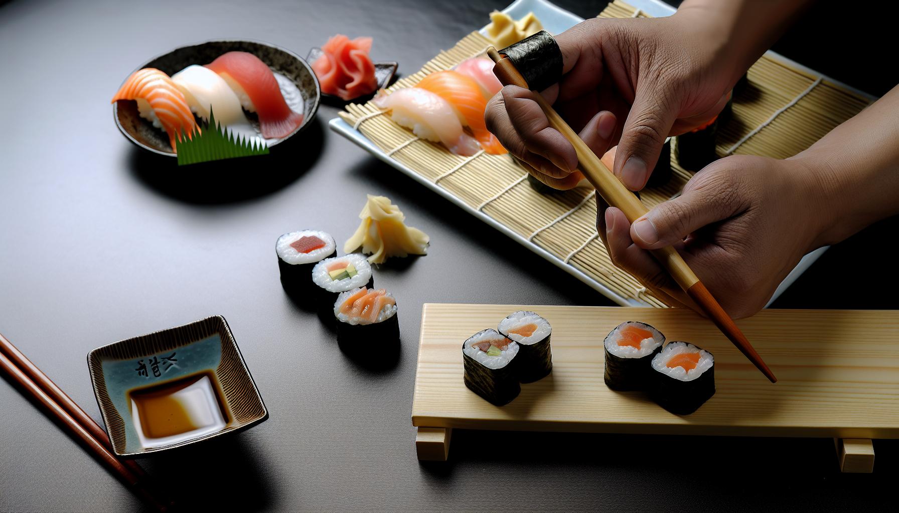 Método de Preparación: Tu Guía para Hacer Sushi Innovador