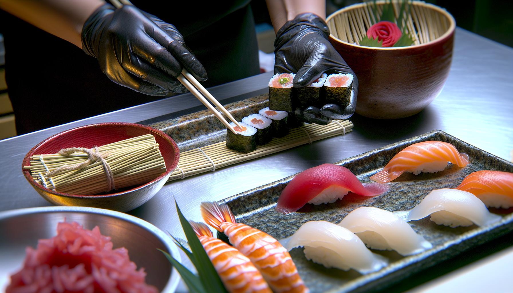 Método de Preparación: Los Primeros Pasos para Tu Sushi Perfecto