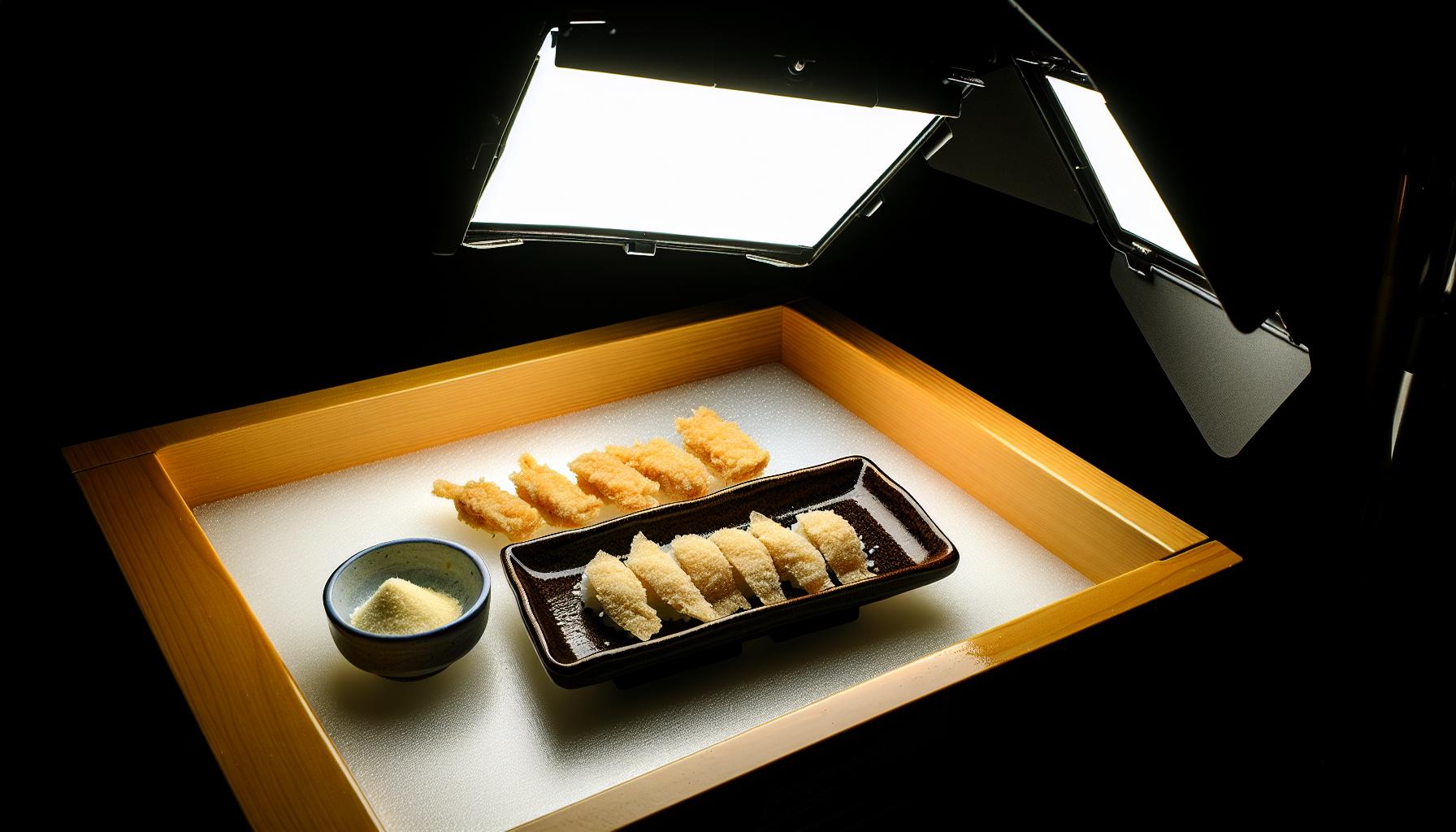 Método de preparación para el sushi frito