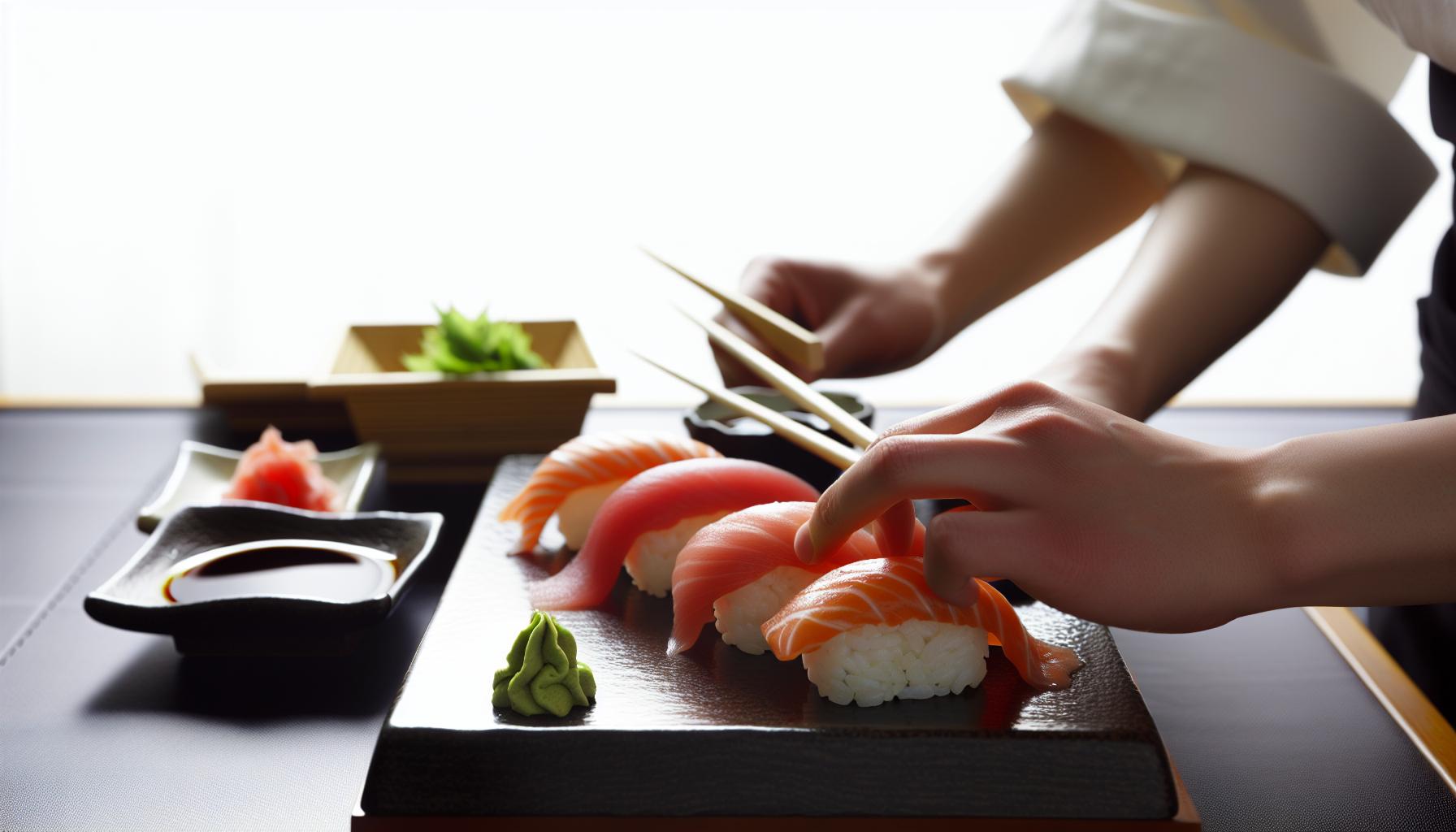 Método de Preparación para el Sushi Perfecto