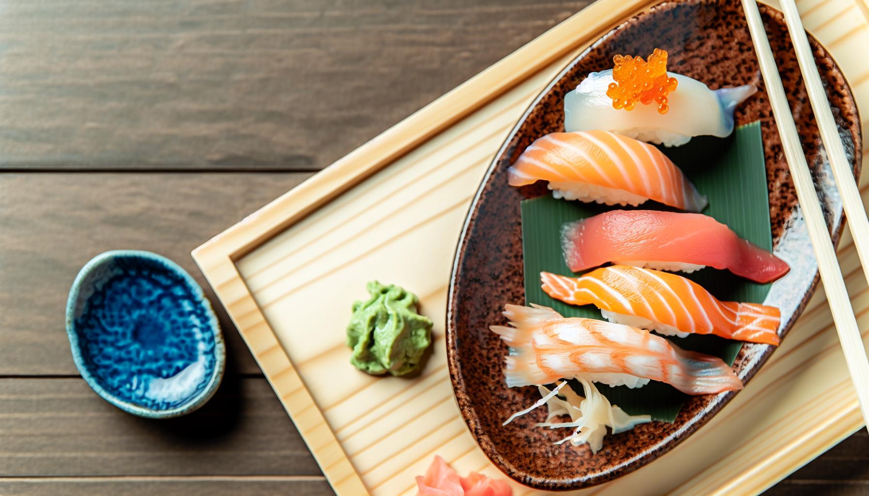 Método de preparación: secretos del sushi nipón