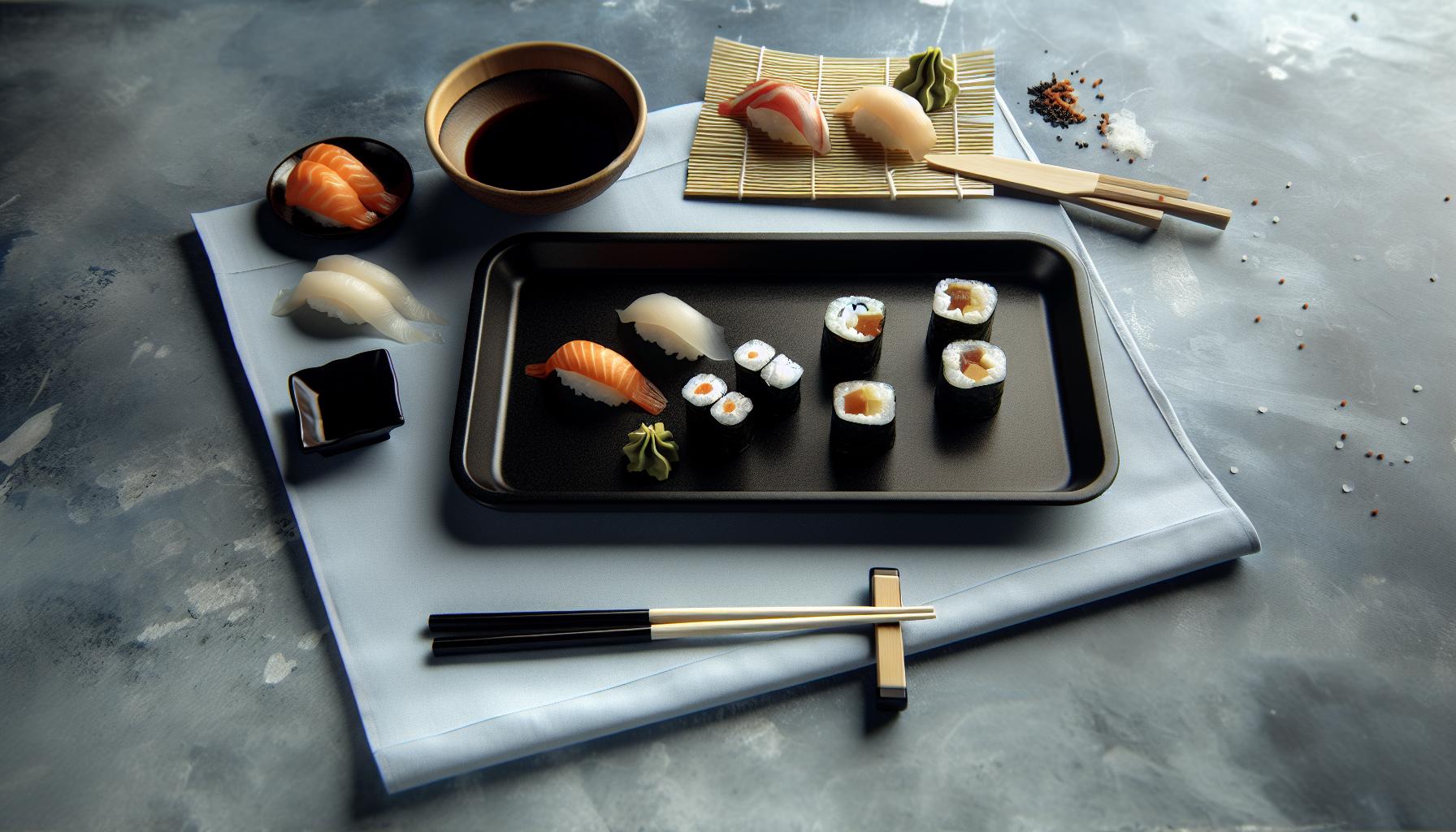 Utensilios de Cocina Esenciales para Hacer Sushi