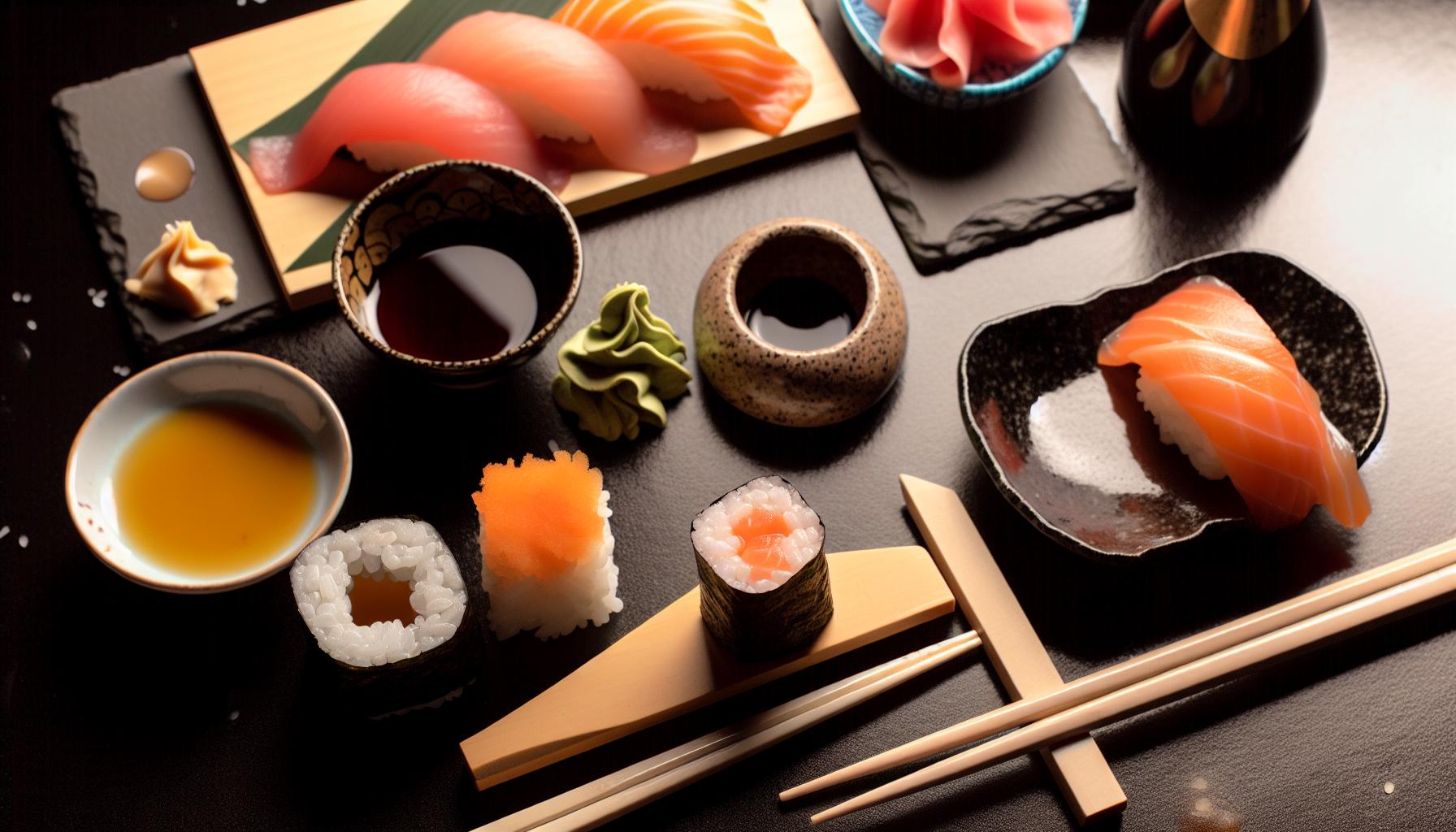 Utensilios de Cocina Esenciales para Hacer Sushi