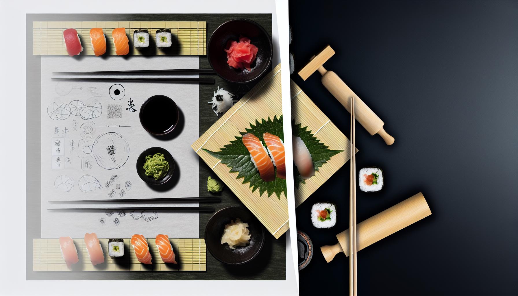 Utensilios de Cocina Esenciales para Hacer Sushi