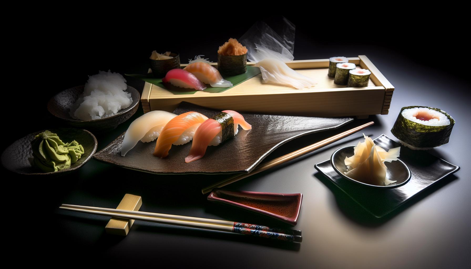 Utensilios de Cocina Esenciales para Hacer Sushi Empanizado