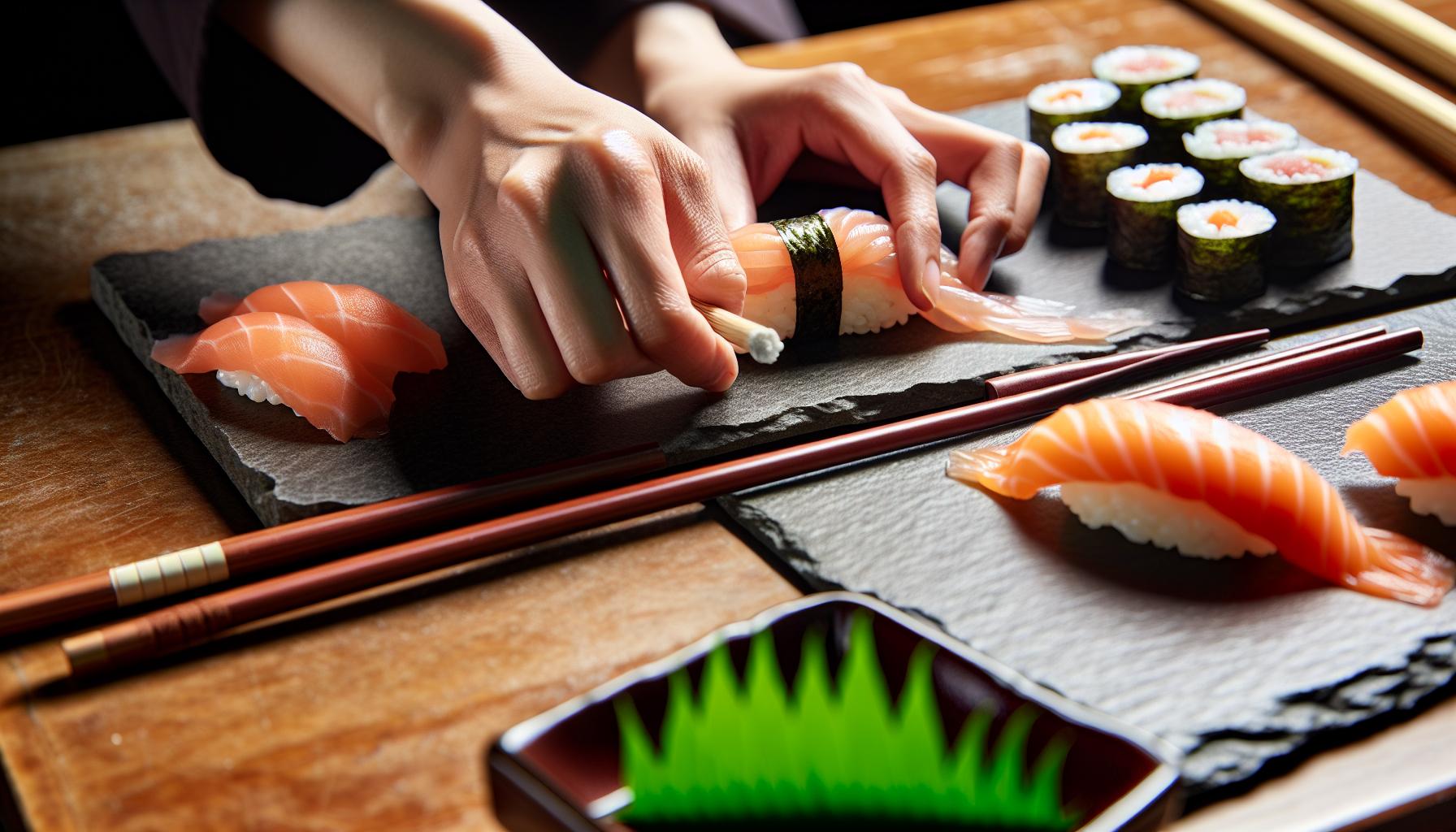 Utensilios de Cocina Esenciales para Preparar Sushi