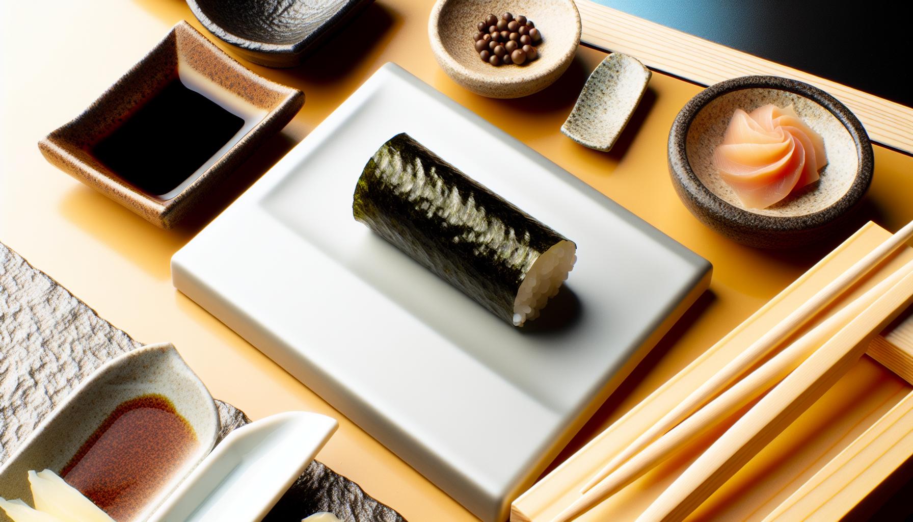 Utensilios de cocina esenciales para preparar sushi
