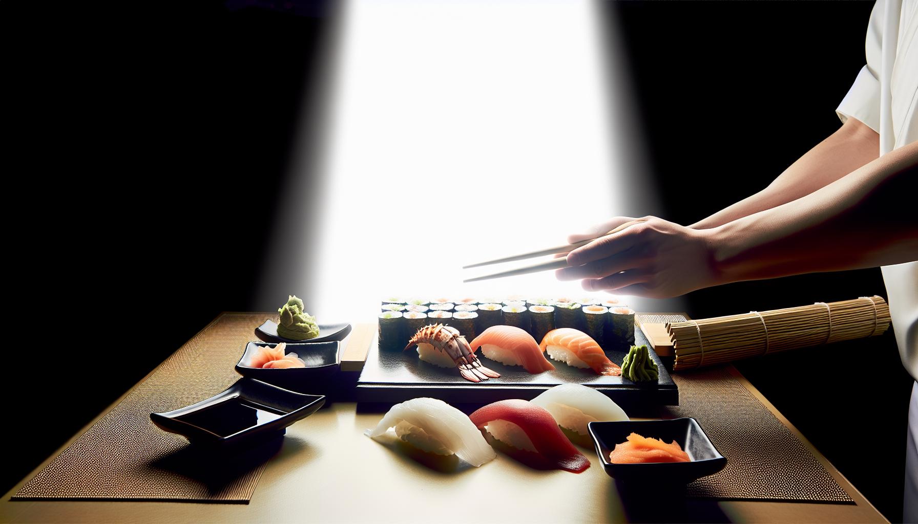 Utensilios de Cocina Esenciales para Preparar Sushi