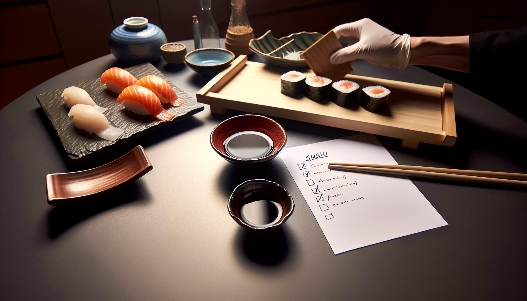Utensilios de Cocina Esenciales para tu Receta de Sushi
