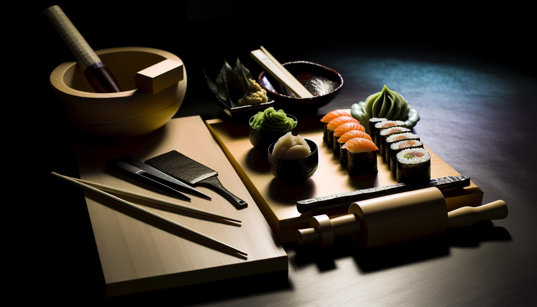 Arroz para sushi receta Iwao: El método del chef japonés en casa 4 Utensilios de cocina imprescindibles