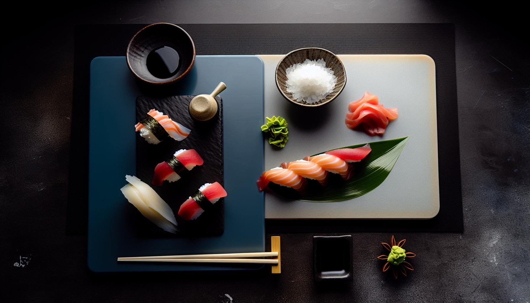 Utensilios de cocina indispensables para un sushi perfecto