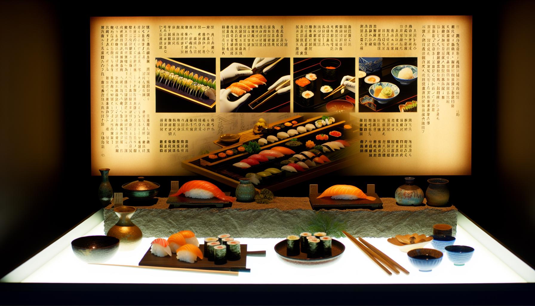 Utensilios de Cocina Necesarios para Preparar Sushi