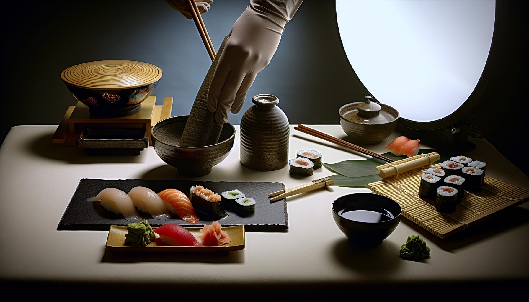 Utensilios de Cocina Necesarios para Preparar Sushi
