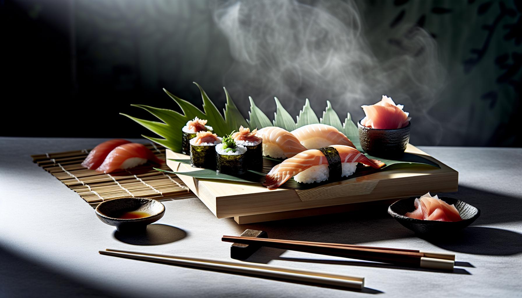 Utensilios de Cocina Necesarios para el Sushi Perfecto