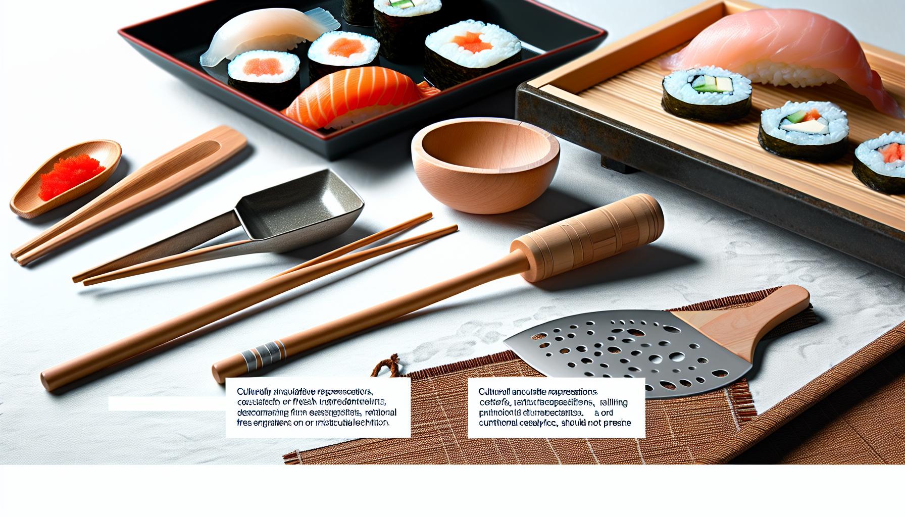 Utensilios Necesarios en la Cocina para Hacer Sushi